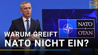 Warum greift die NATO nicht ein  UkraineKrieg [upl. by Eletnahc353]