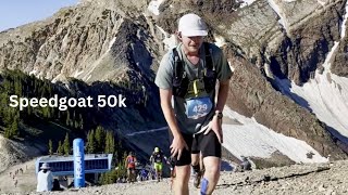 I ran the hardest 50k in the world  Speedgoat 50k [upl. by Leinadnhoj18]