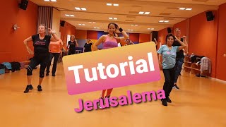 Jerusalema Tutorial Nederland  stap voor stap  Jerusalema Dance Challenge Master KG feat Nomcebo [upl. by Odnarb835]