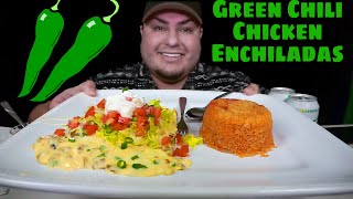 Green Chili Chicken Enchiladas  Would You Rather [upl. by Retrac]