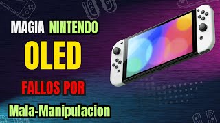 Cuidado donde llevas la Nintendo Switch oled para instalar Hwfly [upl. by Tollman]