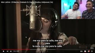 La peor Reacción a Mon Laferte  El Mambo  Esto es TRAP 😱 [upl. by Kathye]