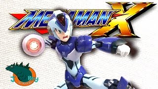 Mega Man X Truforce Collectibles Designer Series Review [upl. by Ivo533]