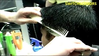 Shingling haircut for men [upl. by Phillada]