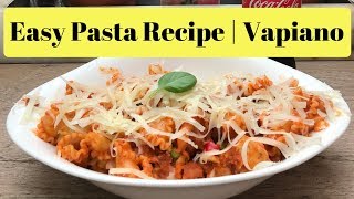 EASY PASTA RECIPE [upl. by Terpstra960]