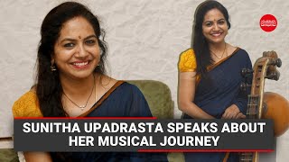 INTERVIEW  Sunitha Upadrasta speaks about her musical journey [upl. by Mina379]