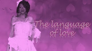 Dana International  The language of love Explicit FULL HD With Lyrics 2014 [upl. by Naesed573]