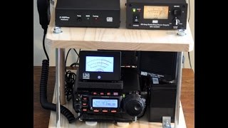 Yaesu FT857D Portable Box Completed [upl. by Acinnej458]