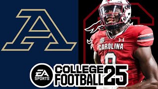 Akron at South Carolina  Week 4 Simulation EA College Football 25 [upl. by O'Reilly]