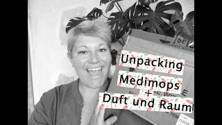 Unpacking  Medimops und Duft und Raum  Im Bücher und DuftHimmel [upl. by Ilyak553]