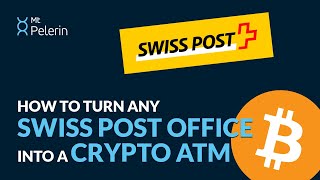 How to turn any Swiss post office into a crypto ATM [upl. by Ainav]