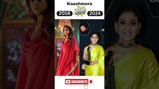 Kaashmora Movie Cast Before And After shorts 2024 [upl. by Karon]