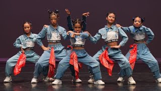 CSTD 2023 ENSEMBLE MULTIGENRE 13 and under HIPHOP  Maniax Junior [upl. by Maurise]