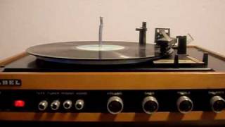 GIRADISCHI AMPLIFICATO GARRARD 6400  LABEL 1977 [upl. by Haliled]