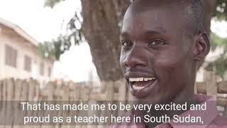 Dear Teacher Letters from South Sudan [upl. by Misty]