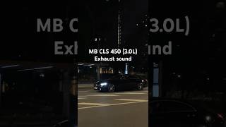 Mercedes CLS 450 2023  acceleration stock exhaust sound cls mercedesbenz cls450 cls63 4matic [upl. by Anivad239]