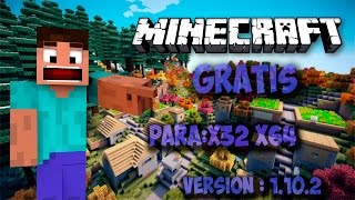 Como Descargar e Instalar Minecraft Actualizable Para x32 x64 y Para Windows108187 [upl. by Nisaj]