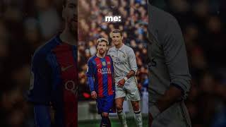 Stop the debate 😓😓 new messi ronaldo short [upl. by Sitof]