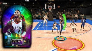 Can I Get Critical Hit With Antimatter Damian Lilliad Hotspot Event Nba 2k Mobile [upl. by Magnien]