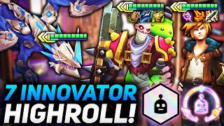 3 STAR EZREAL AND SINGED REROLL  7 INNOVATOR DRAGON BUFF  Teamfight Tactics Patch 1123 [upl. by Pryor]