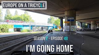 Yamaha Tricity 300  Europe on a Tricycle  S2  Episode 048 [upl. by Thema220]