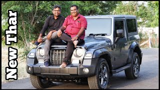 New Thar 2022 review  Solid performance with solid build  Thar review with TMF  Birlas Parvai [upl. by Einal484]