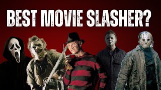 Whos the BEST Horror Movie Slasher MOVIE BRACKET [upl. by Hyde302]