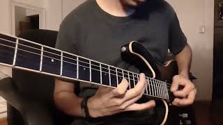 PERIPHERY  Its Only Smiles  Guitar Solo [upl. by Oironoh]