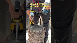 Dewalt DCF900 vs Hercules Ultra Torque [upl. by Durrett]