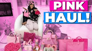 EVERYTHING IVE BEEN OBSESSING OVER PINK HAUL [upl. by Annette]