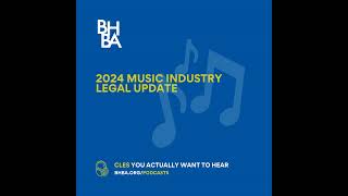 2024 Music Industry Legal Update [upl. by Ahsitak]