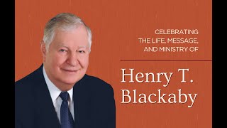 Henry Blackabys Funeral Service 22524 [upl. by Koah]