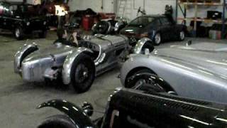 Chrysler Speedster Test Run 1929 [upl. by Nodnahs]