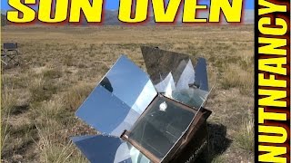 Solar Oven Review Free Cooking Energy that Works [upl. by Nylidnam]