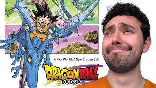 DRAGON BALL DAIMA REACCION Y ANÁLISIS SIN SPOILERS [upl. by Ecitnirp]