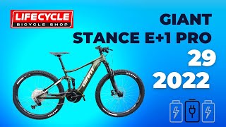 Giant Stance E PRO 1 29 2022 [upl. by Sudoeht]