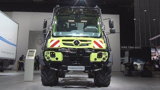 MercedesBenz Unimog U530 BM405202 Chassis Truck 2019 Exterior and Interior [upl. by Bathilda695]