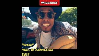 ᔑample Video Suede by NxWorries Anderson Paak  Knxwledge [upl. by Atekehs]