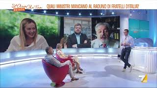 Ultimi sondaggi Renato Mannheimer quotFratelli dItalia per la prima volta ha avuto un [upl. by Reiniar]