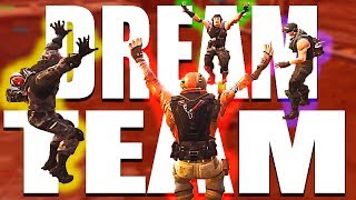 DREAM TEAM  Venata Nikicha1 F1ze heaveNBUL  Fortnite [upl. by Travus888]