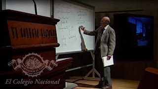 ECN  Samuel Gitler matemático mexicano  10 agosto 2016 [upl. by Anyela]