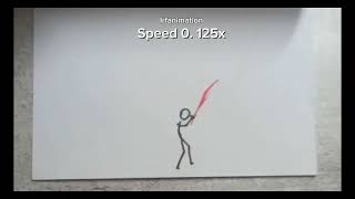 Stickman fight Flipbook animation [upl. by Alby593]