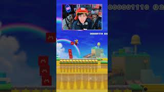 NINGUN nivel es IMPOSIBLE shorts clips streaming mariobros videojuegos nintendo proplayer [upl. by Shane855]