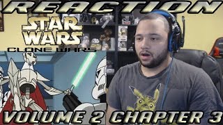 Star Wars Clone Wars 2003 Volume 2 Chapter 3 REACTION [upl. by Adnawat]