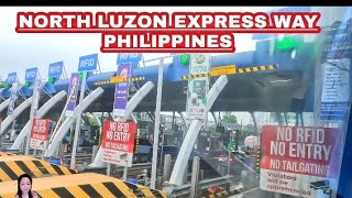 NORTH LUZON EXPRESS WAY PHILIPPINES CezmaIgorotaIloveEstepona [upl. by Yusem]