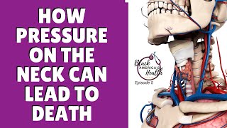 How Pressure to The Neck Can be Fatal 2 doctors break it down  Black Americas Health Ep 5 [upl. by Phebe]