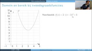 H61 Domein en bereik van functies Oefeningen [upl. by Nwaf]