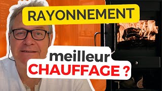 Pourquoi le CHAUFFAGE par RAYONNEMENT est le plus efficace [upl. by Gebhardt692]