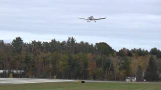 John McGrath First Solo N3443H 1946 Ercoupe 415C [upl. by Rieger]