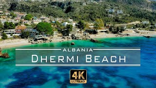 Dhërmi Beach  🇦🇱 Albania MTravelVlog [upl. by Noillimaxam284]